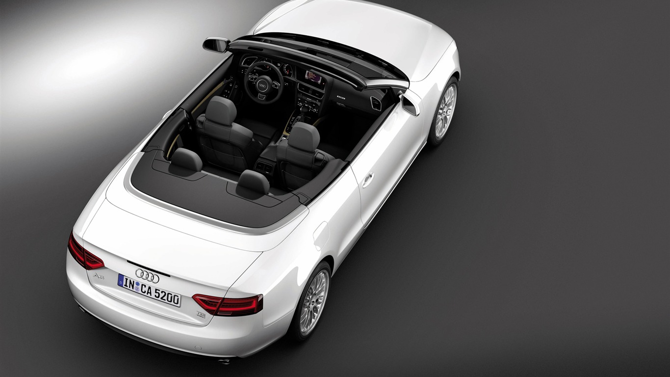 Audi A5 Cabriolet - 2011 HD wallpapers #11 - 1366x768