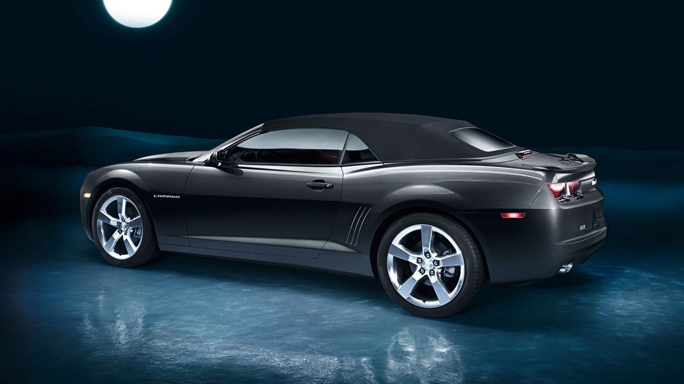 Chevrolet Camaro Convertible - 2010 雪佛蘭 #4 - 1366x768