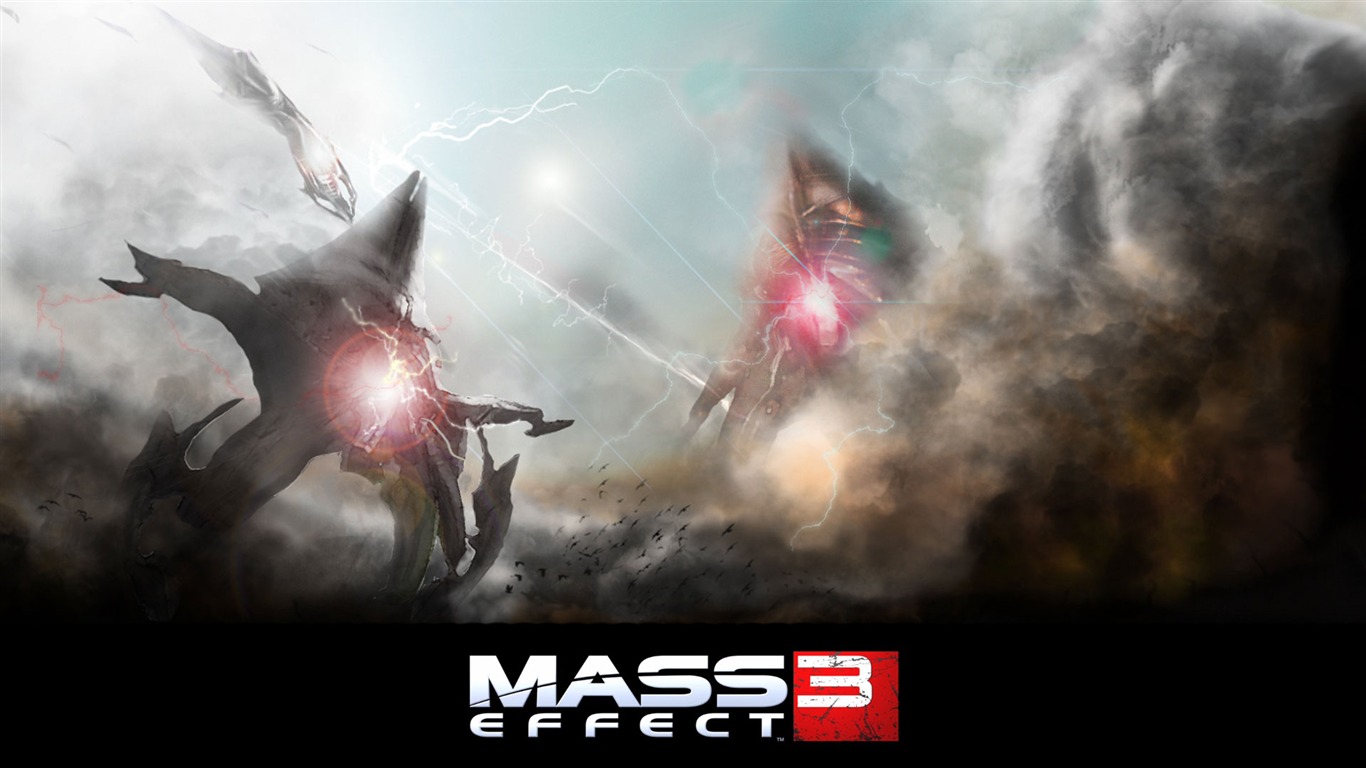 Mass Effect 3 质量效应3 高清壁纸2 - 1366x768