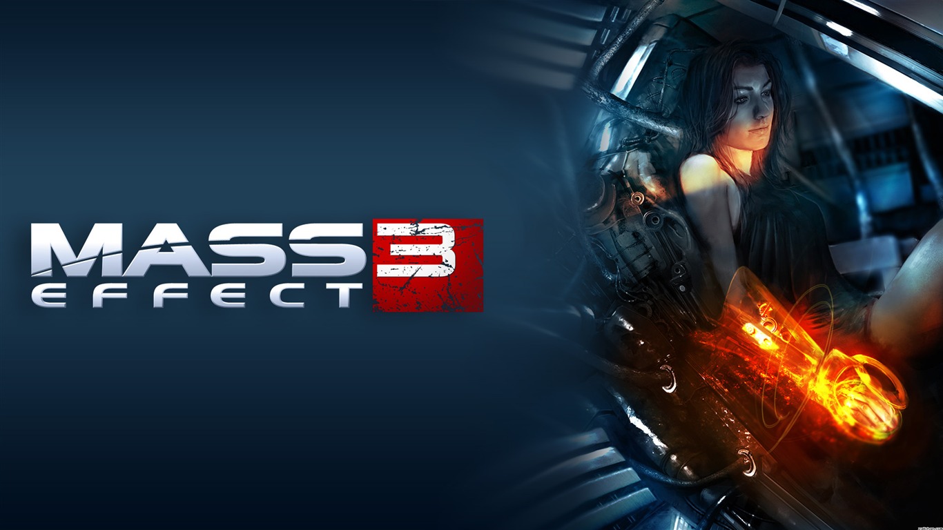 Mass Effect 3 fondos de pantalla HD #4 - 1366x768