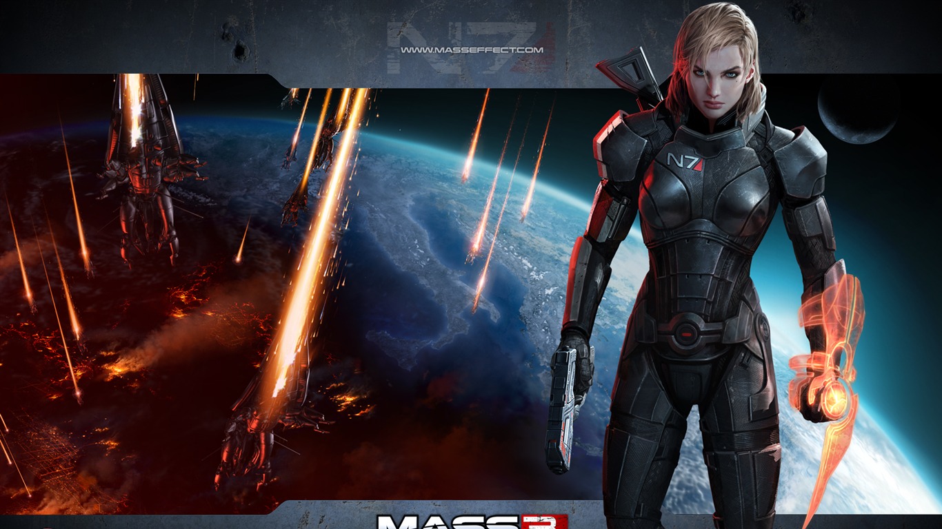 Mass Effect 3 质量效应3 高清壁纸6 - 1366x768