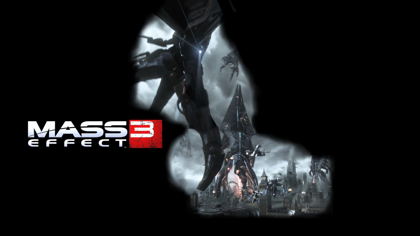 Mass Effect 3 fondos de pantalla HD #13 - 1366x768