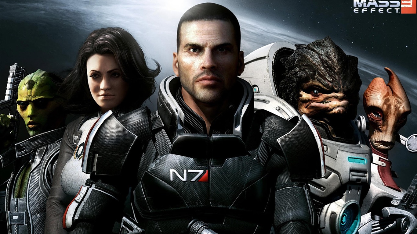 Mass Effect 3 质量效应3 高清壁纸16 - 1366x768