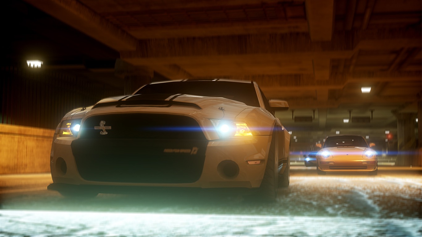 Need for Speed: Les fonds d'écran HD Run #4 - 1366x768