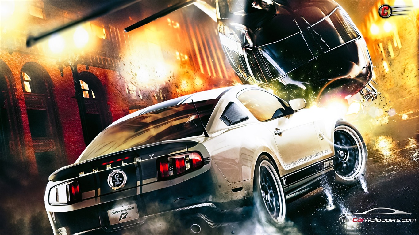 Need for Speed: Los fondos de pantalla Ejecutar HD #10 - 1366x768