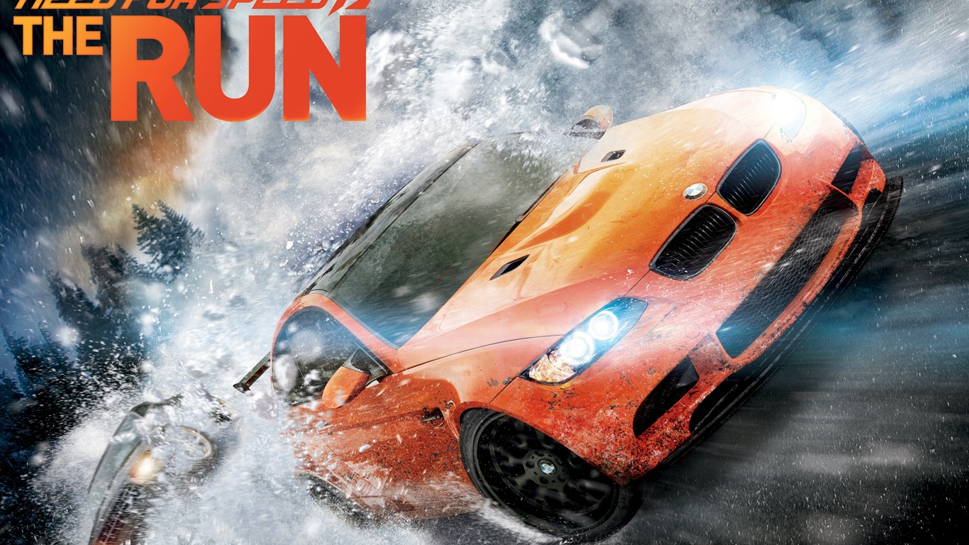Need for Speed: The Run 极品飞车16：亡命狂飙 高清壁纸13 - 1366x768