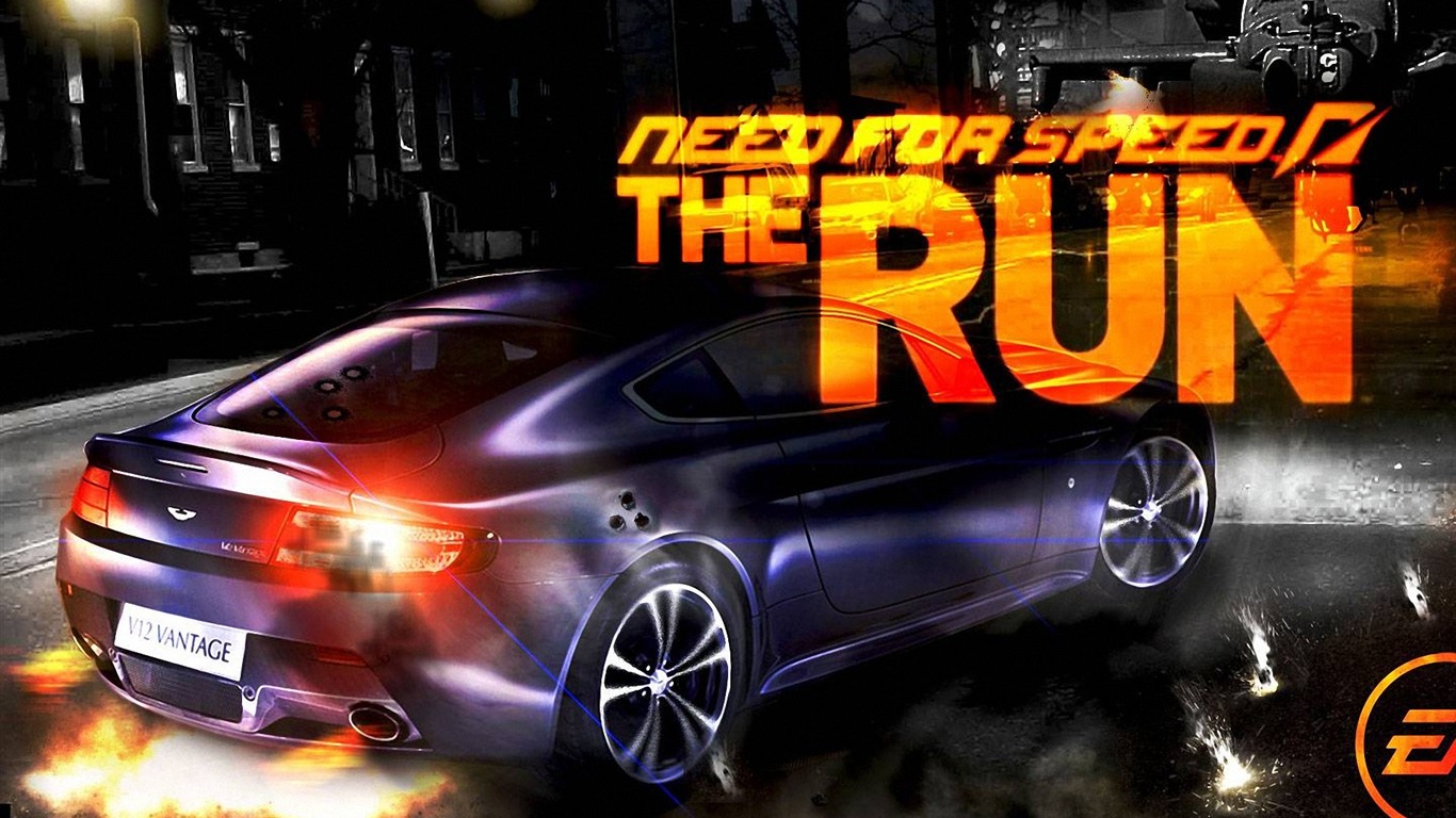 Need for Speed: Les fonds d'écran HD Run #14 - 1366x768