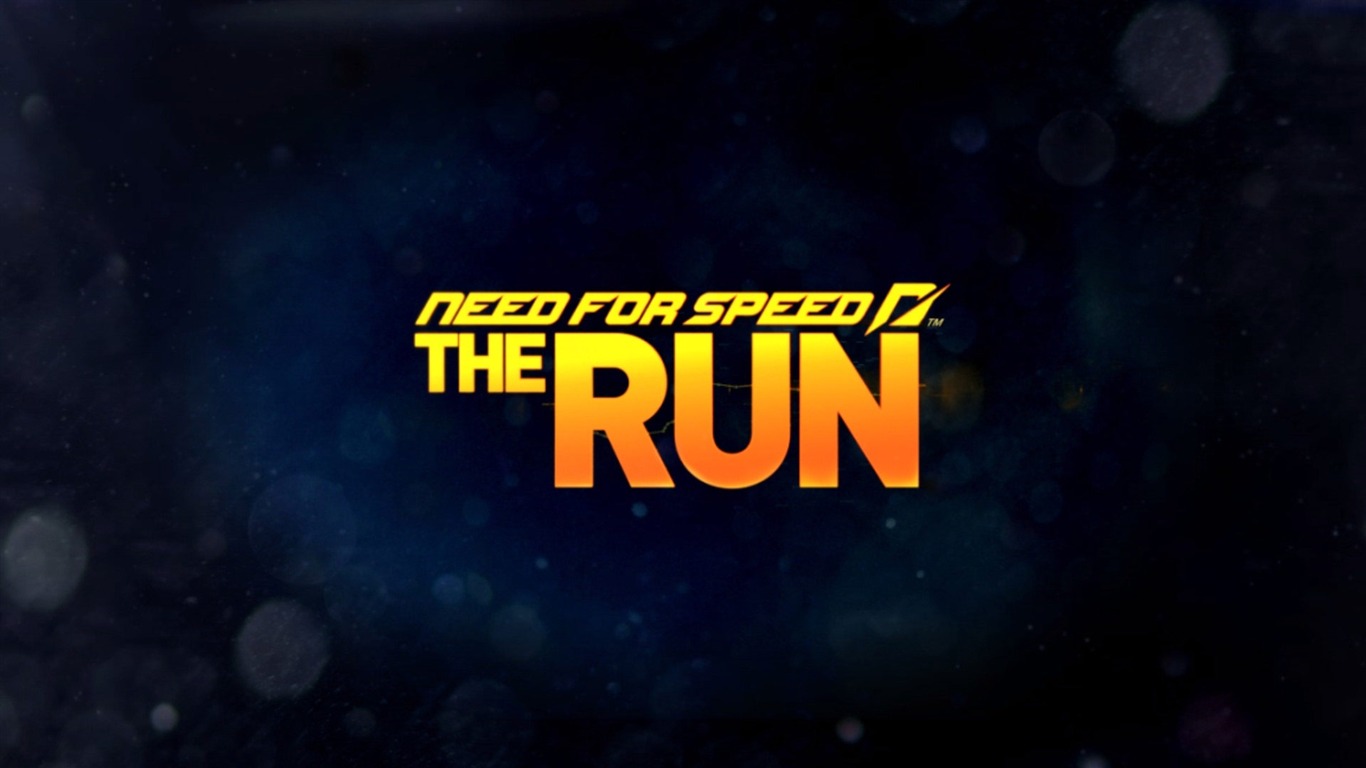 Need for Speed: Les fonds d'écran HD Run #15 - 1366x768
