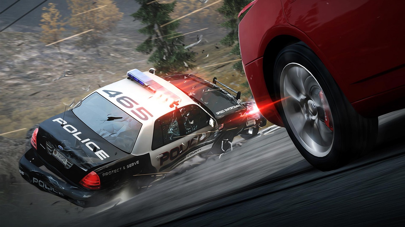 Need for Speed: Les fonds d'écran HD Run #16 - 1366x768