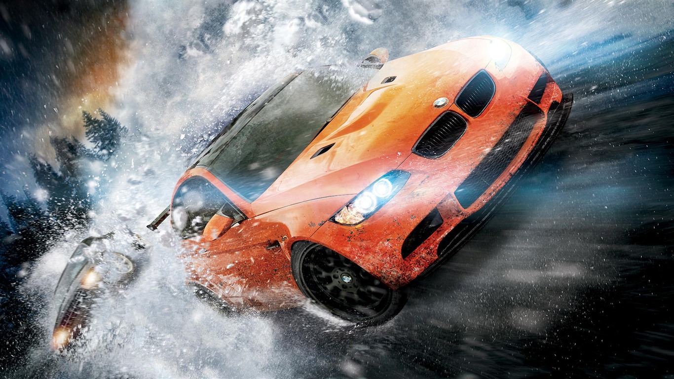 Need for Speed: Los fondos de pantalla Ejecutar HD #17 - 1366x768
