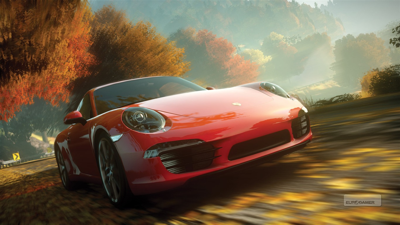 Need for Speed: Los fondos de pantalla Ejecutar HD #18 - 1366x768