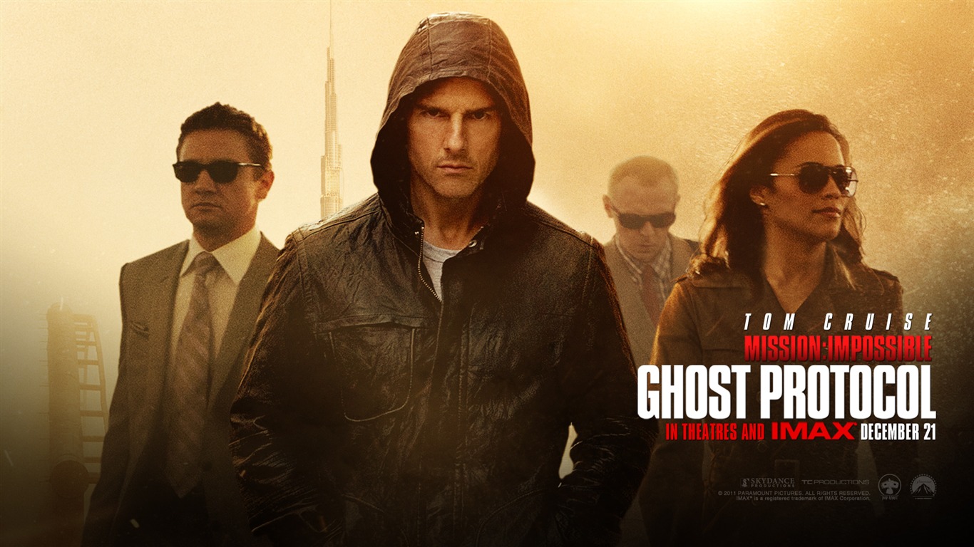 Mission: Impossible - Ghost Protocol HD wallpapers #1 - 1366x768