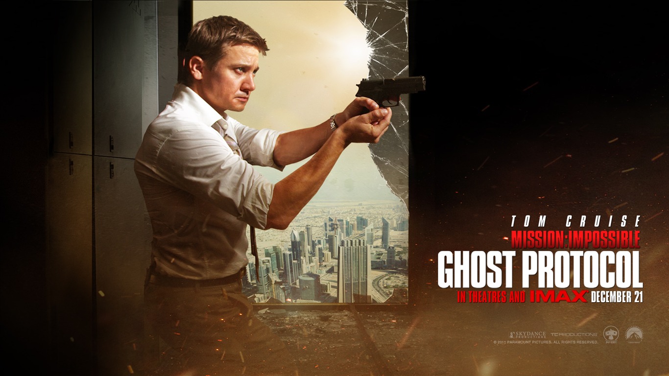 Mission: Impossible - Ghost Protocol wallpapers HD #2 - 1366x768
