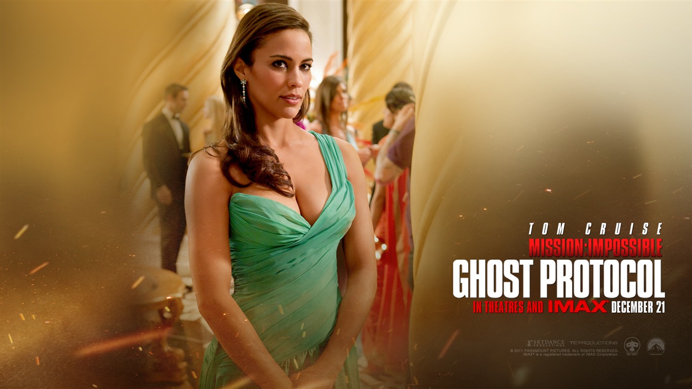 Mission: Impossible - Ghost Protocol 碟中谍4 高清壁纸7 - 1366x768