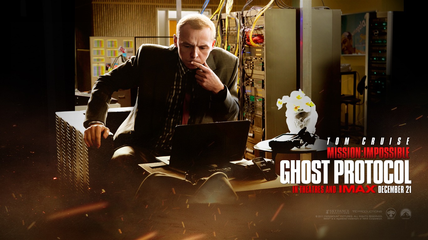 Mission: Impossible - Ghost Protocolo de fondos de pantalla HD #8 - 1366x768