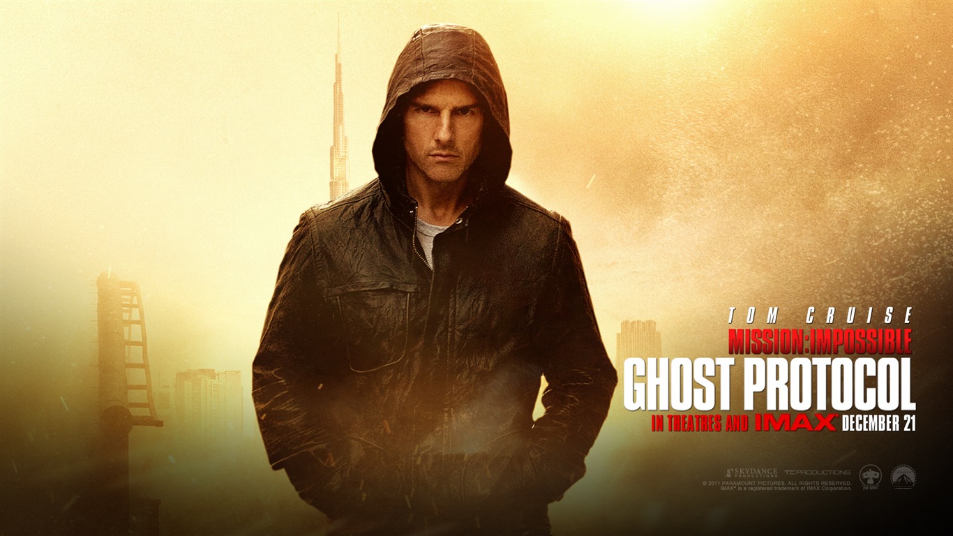Mission: Impossible - Ghost Protocol wallpapers HD #9 - 1366x768