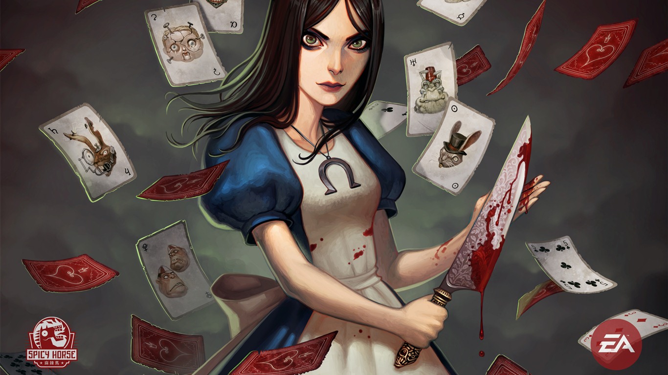 Alice: Madness retours wallpapers HD #4 - 1366x768