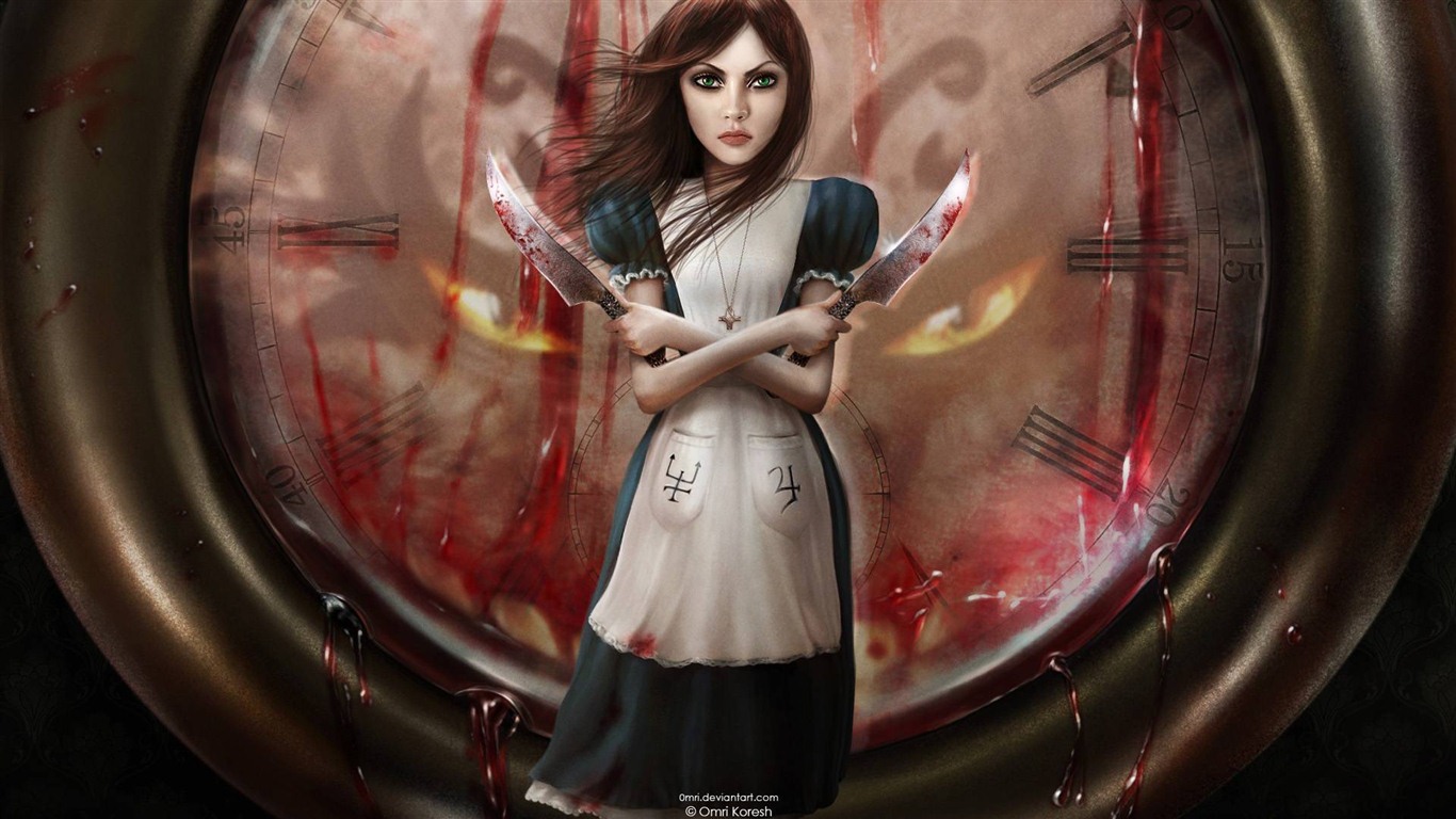 Alice: Madness retours wallpapers HD #6 - 1366x768