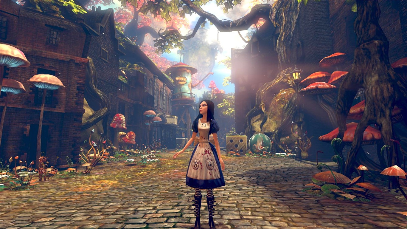 Alice: Madness retours wallpapers HD #8 - 1366x768