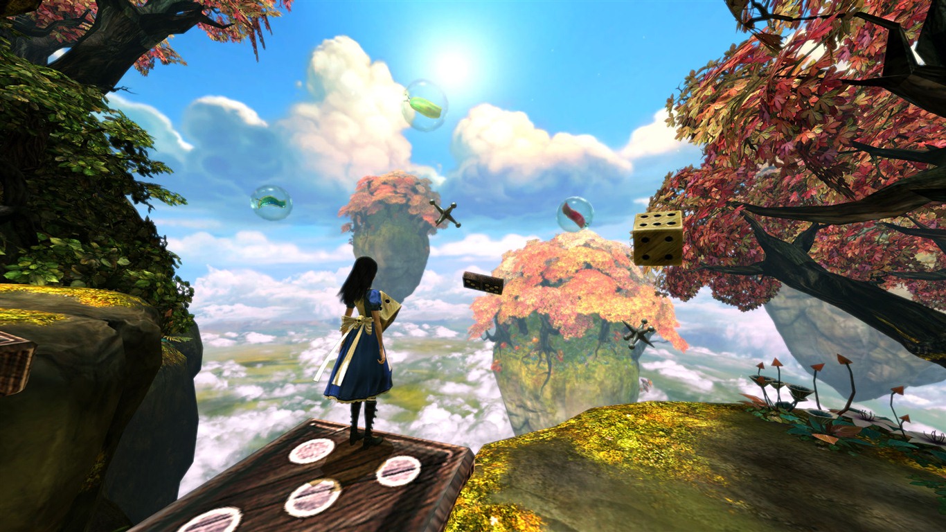 Alice: Madness Returns HD wallpapers #10 - 1366x768
