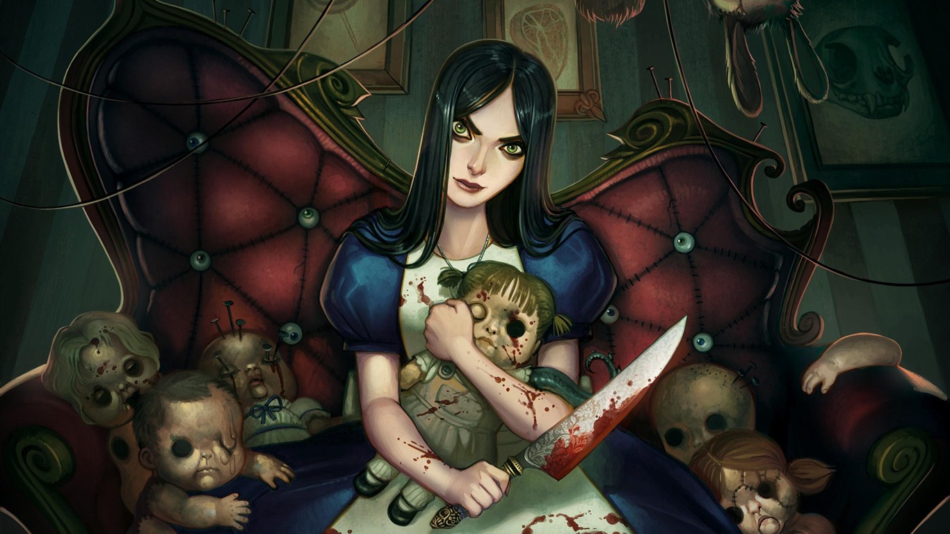 Alice: Madness retours wallpapers HD #11 - 1366x768