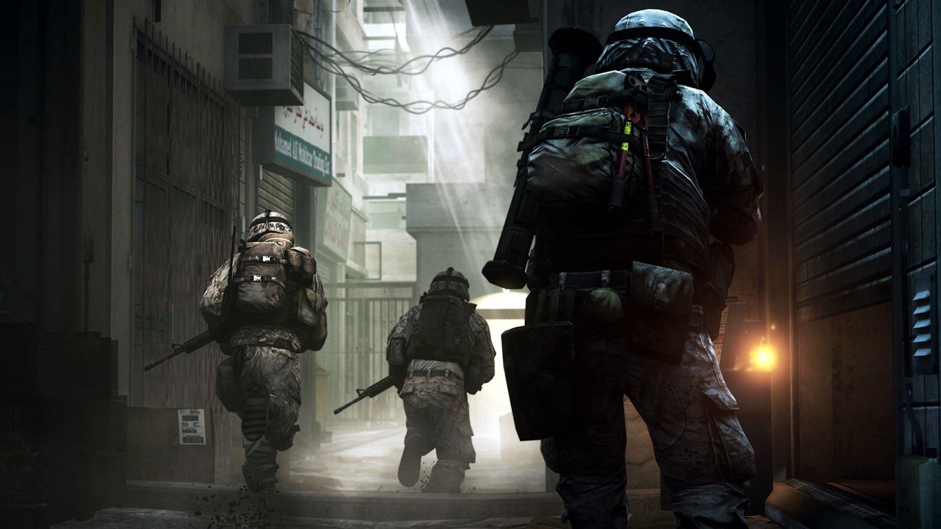 Battlefield 3 HD wallpapers #4 - 1366x768