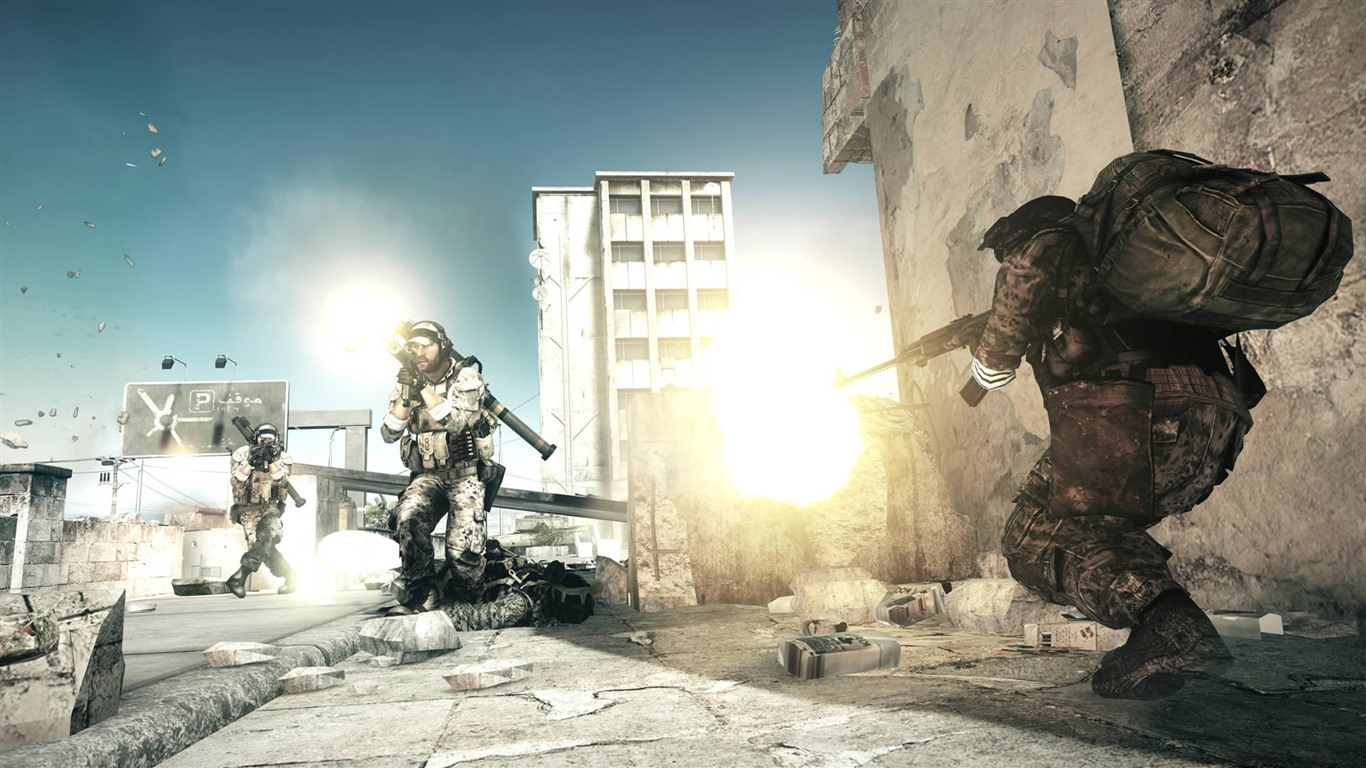 Battlefield 3 fonds d'écran HD #22 - 1366x768