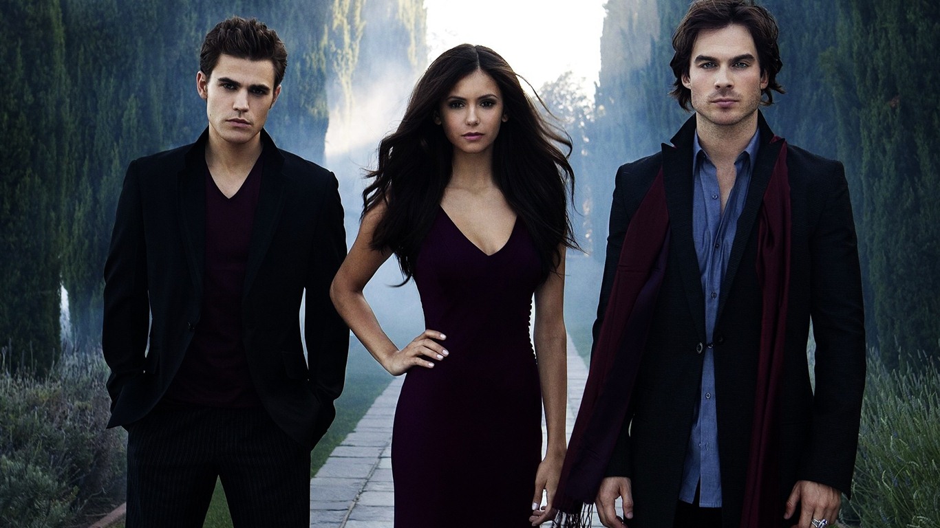 The Vampire Diaries HD fondos de pantalla #6 - 1366x768
