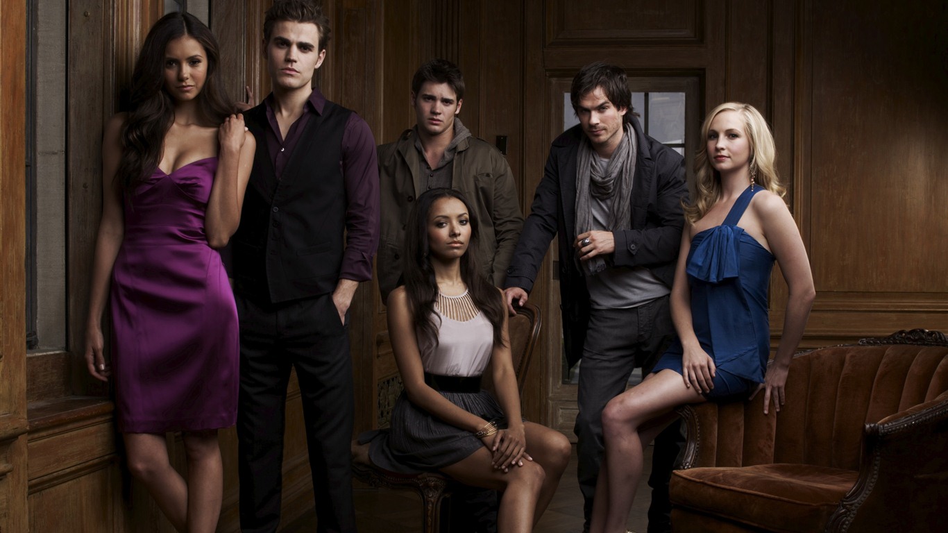 The Vampire Diaries wallpapers HD #19 - 1366x768