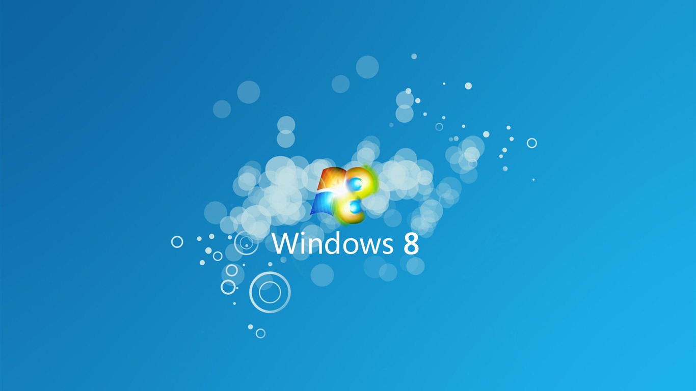 윈도우 8 테마 배경 화면 (1) #9 - 1366x768