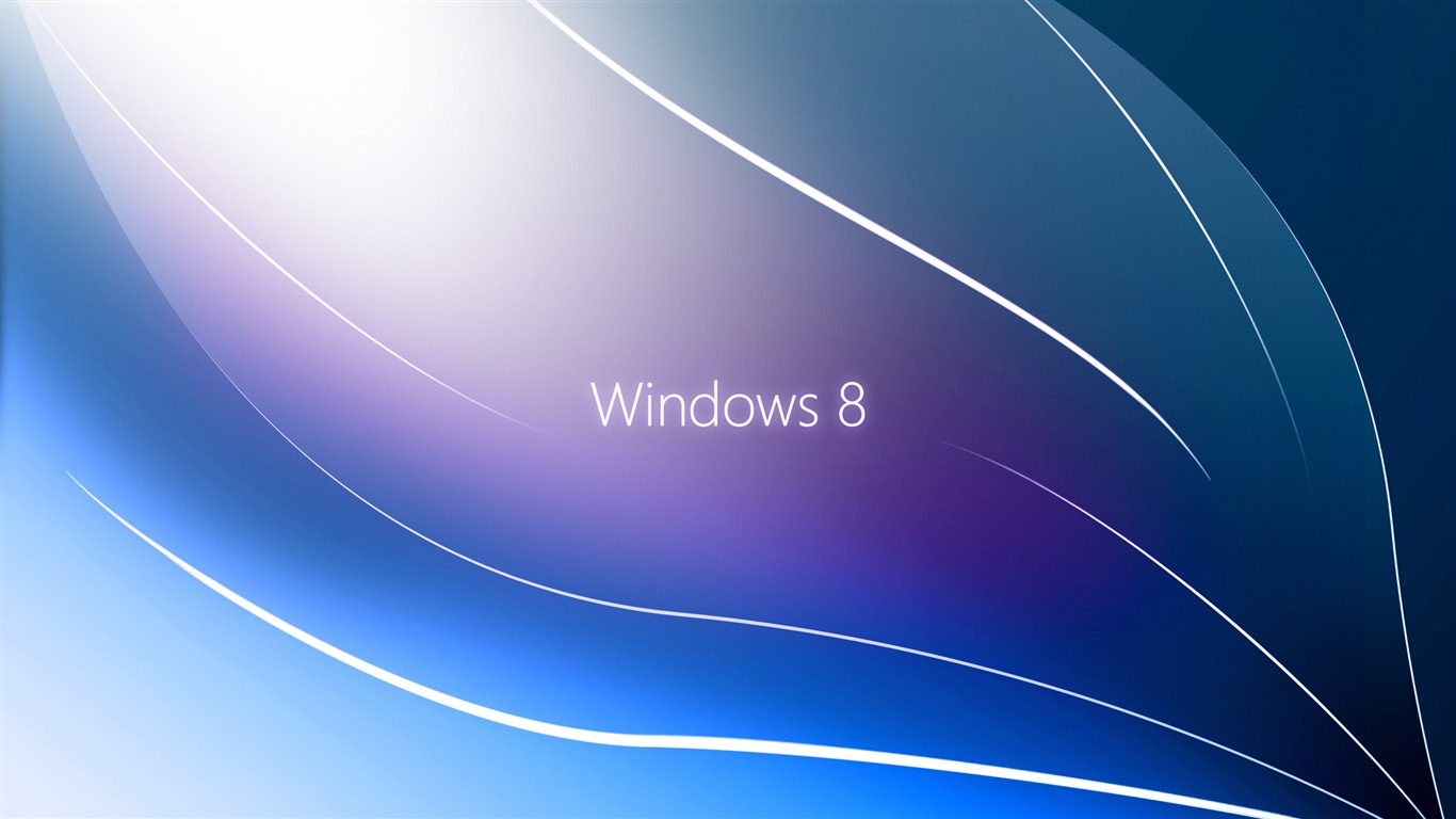 Windows 8 主题壁纸 (一)11 - 1366x768