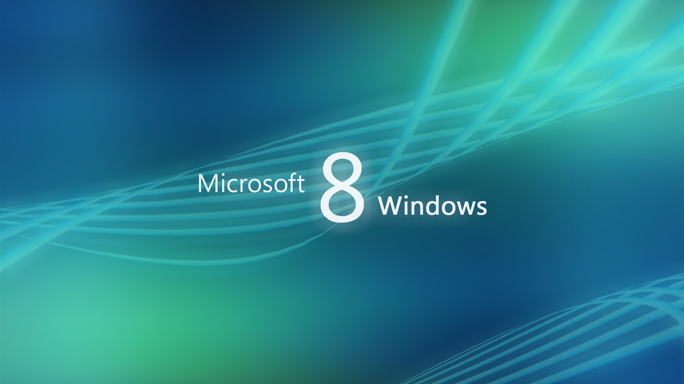 Windows 8 Тема обои (1) #14 - 1366x768