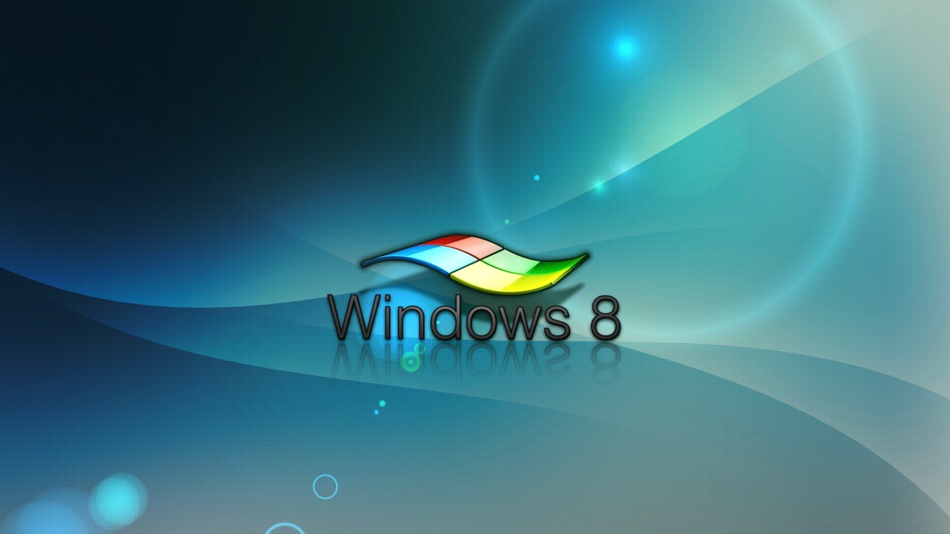 윈도우 8 테마 배경 화면 (1) #16 - 1366x768