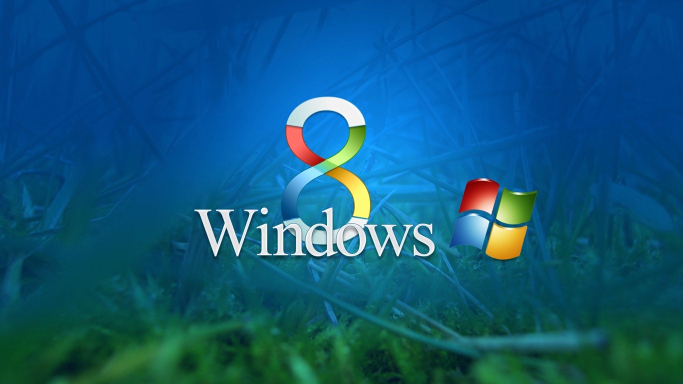 Windows 8 theme wallpaper (2) #1 - 1366x768