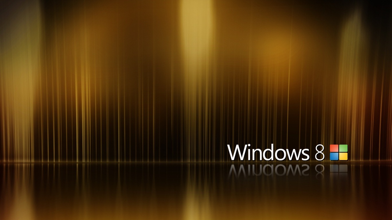 윈도우 8 테마 배경 화면 (2) #8 - 1366x768