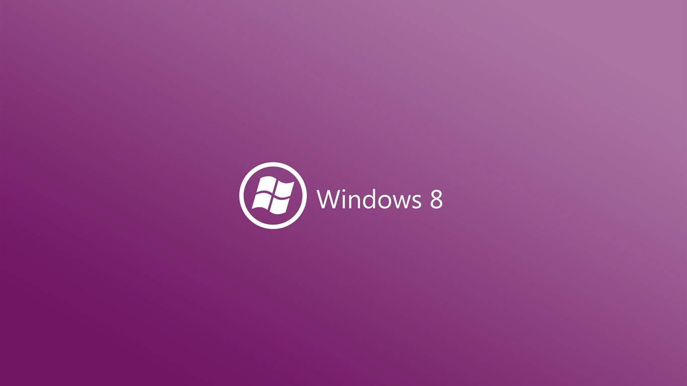 윈도우 8 테마 배경 화면 (2) #11 - 1366x768