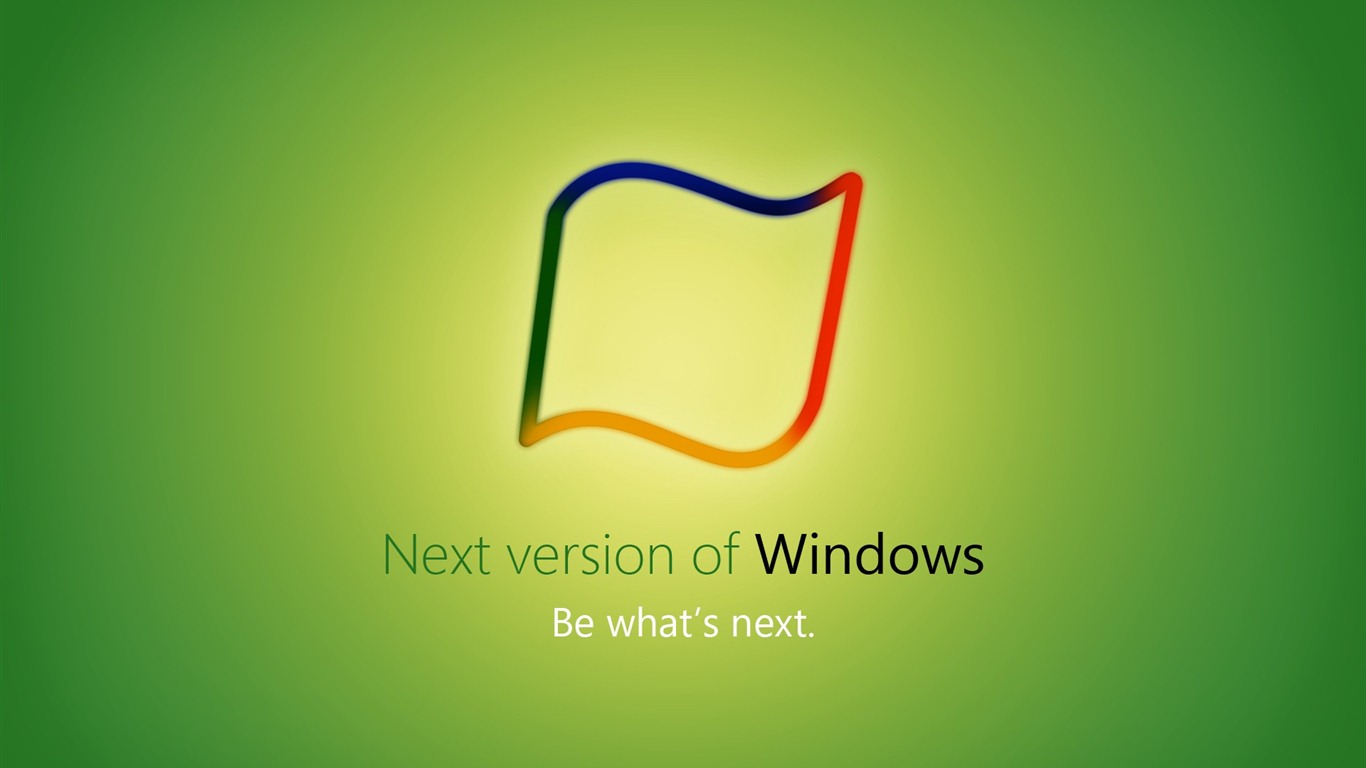 윈도우 8 테마 배경 화면 (2) #13 - 1366x768