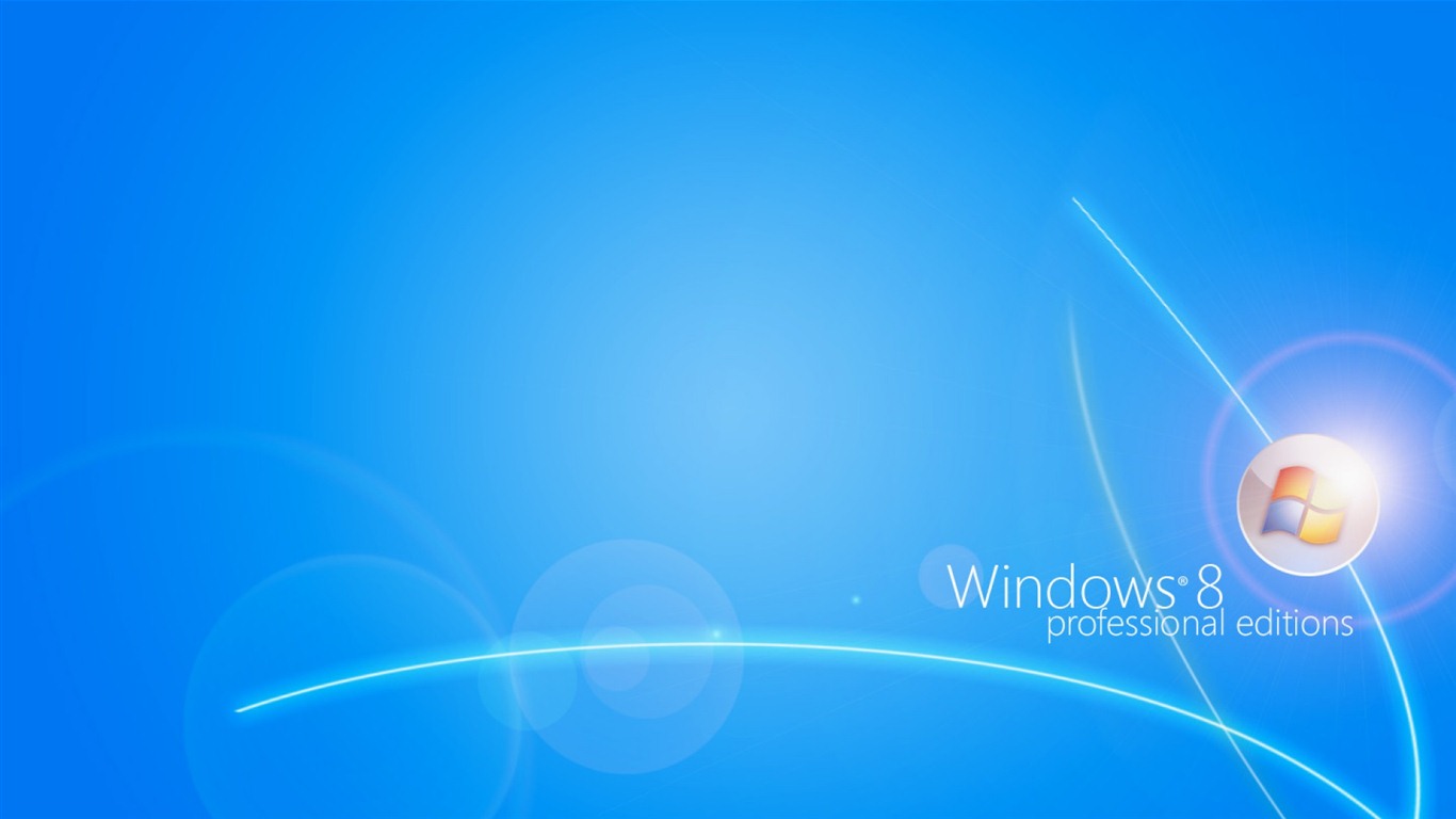 윈도우 8 테마 배경 화면 (2) #14 - 1366x768