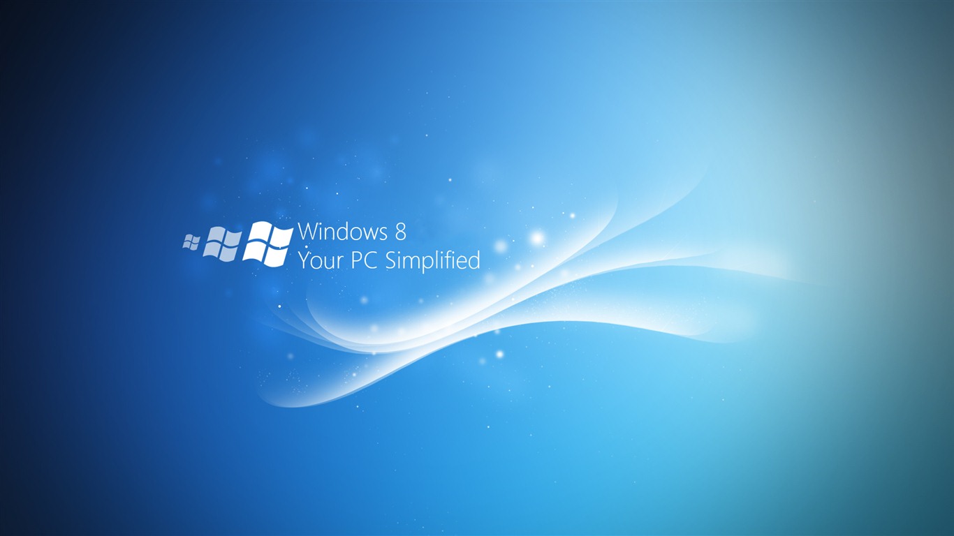 Windows 8 Тема обои (2) #15 - 1366x768