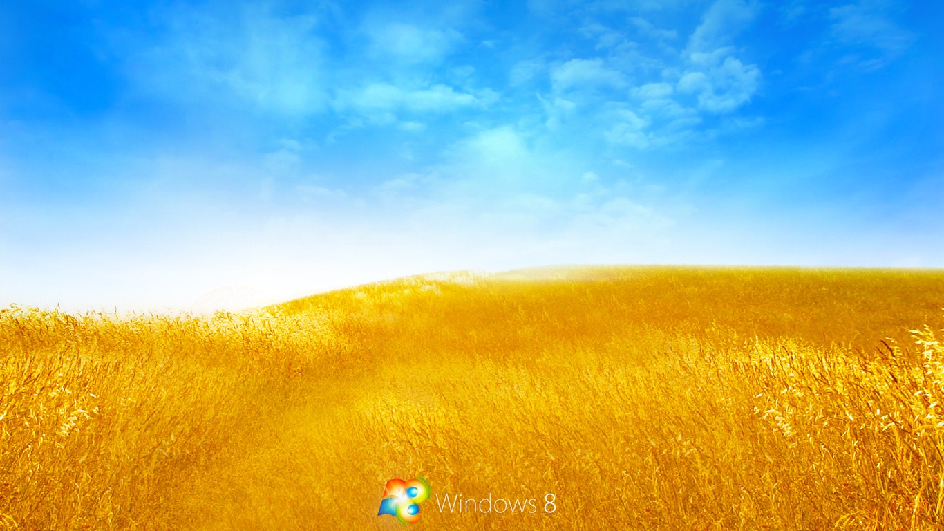 윈도우 8 테마 배경 화면 (2) #16 - 1366x768
