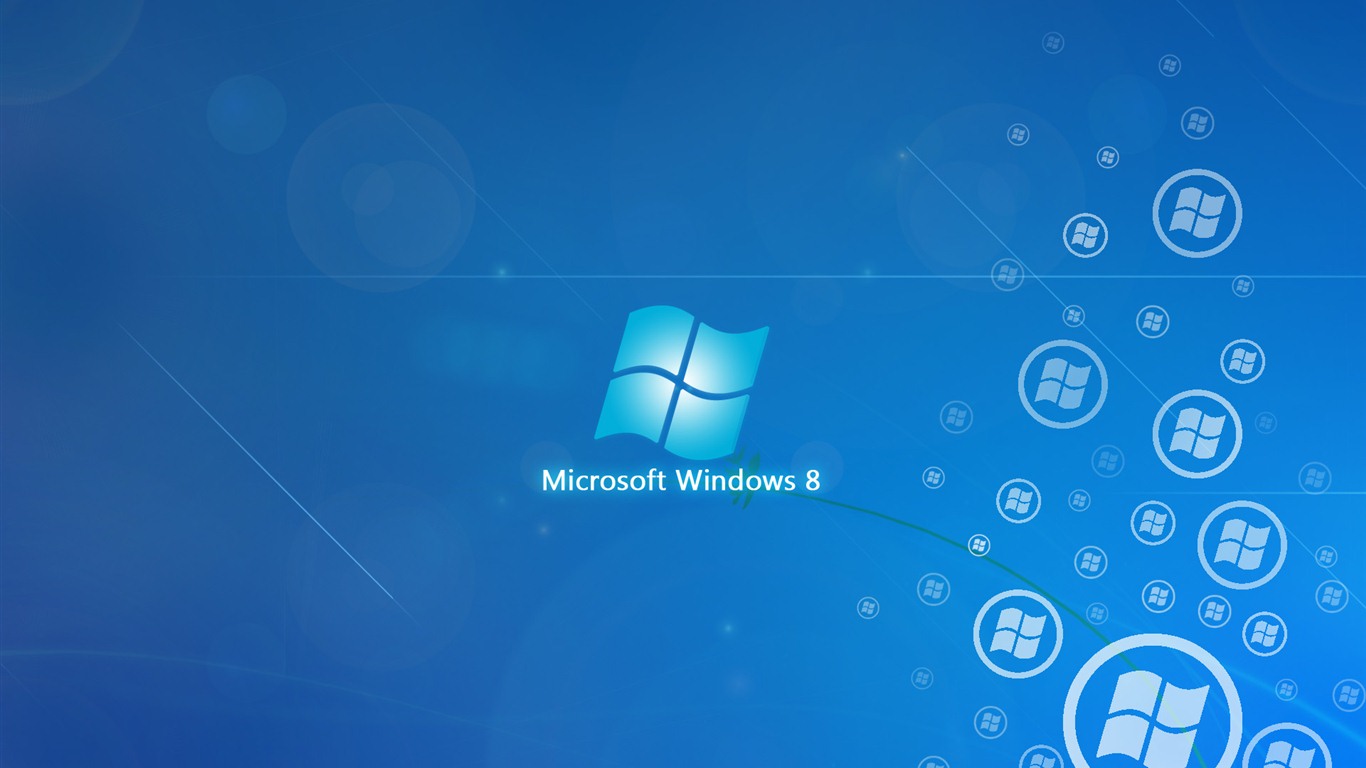 Windows 8 Тема обои (2) #18 - 1366x768