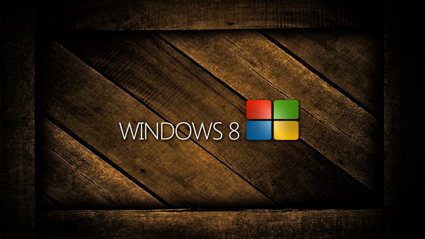 윈도우 8 테마 배경 화면 (2) #19 - 1366x768