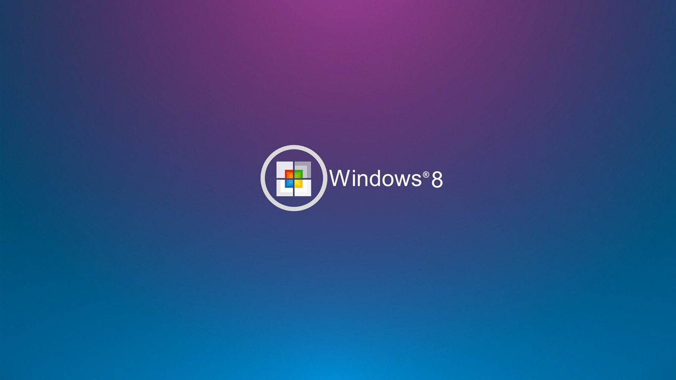 윈도우 8 테마 배경 화면 (2) #20 - 1366x768