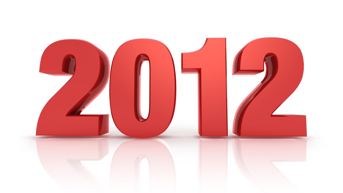 Nový rok 2012 tapety (1) #3 - 1366x768