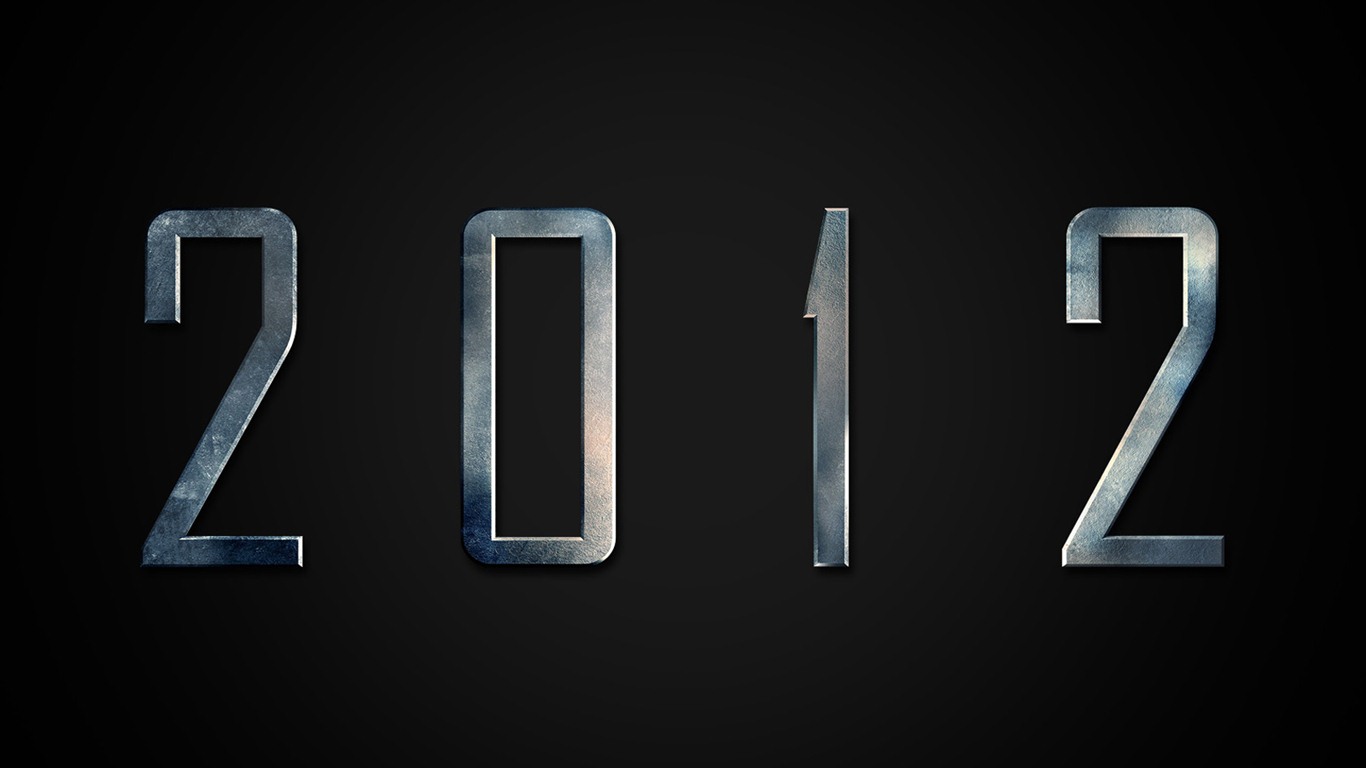 Nový rok 2012 tapety (1) #12 - 1366x768