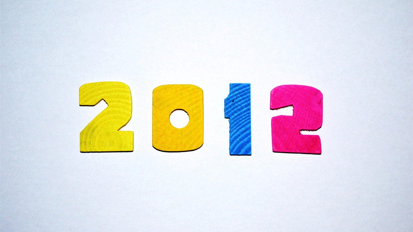 2012 fondos de pantalla de Año Nuevo (2) #17 - 1366x768
