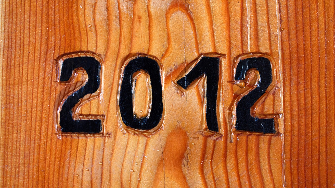 2012 Neues Jahr Tapeten (2) #20 - 1366x768