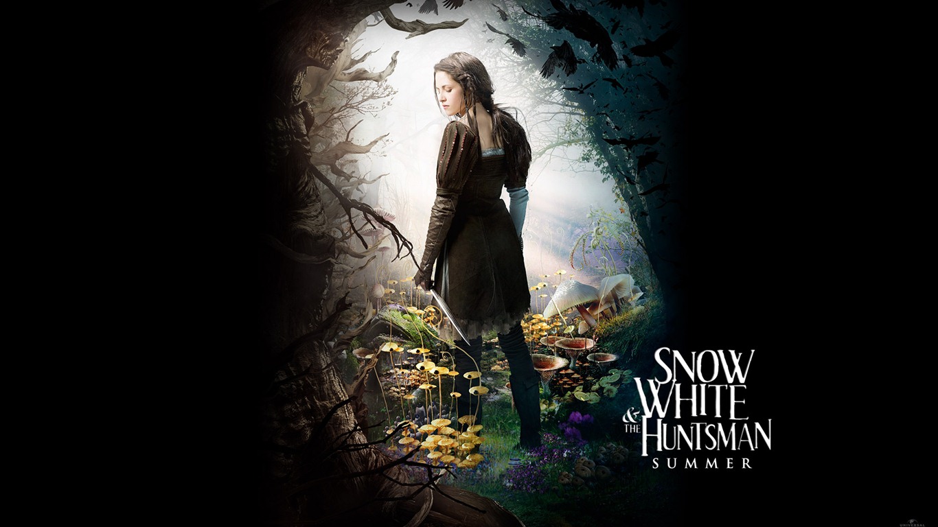 Snow White and the Huntsman 白雪公主与猎人 高清壁纸3 - 1366x768