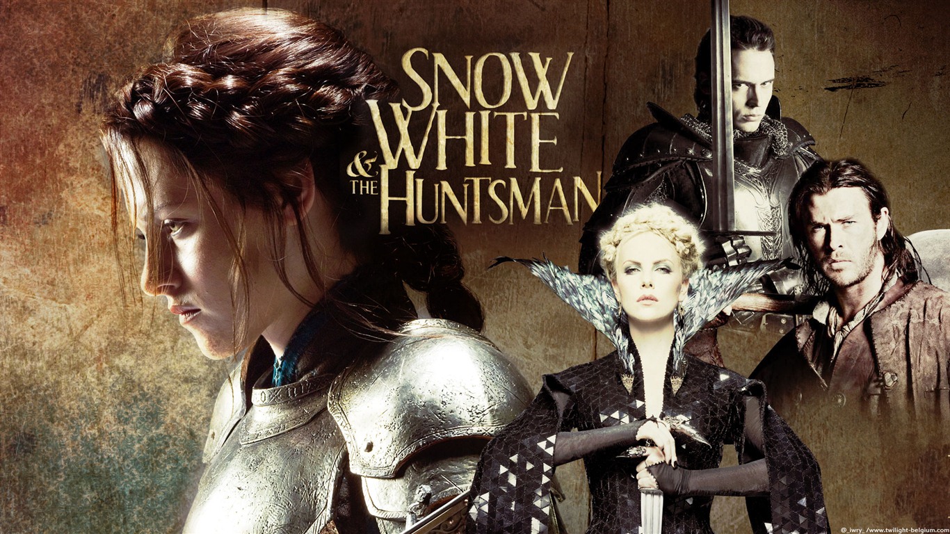 Snow White and the Huntsman 白雪公主与猎人 高清壁纸13 - 1366x768