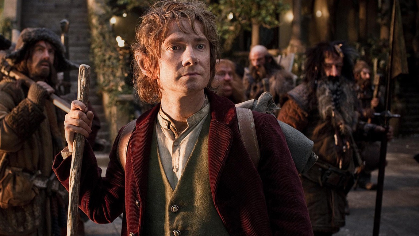 The Hobbit: An Unexpected Journey HD wallpapers #3 - 1366x768
